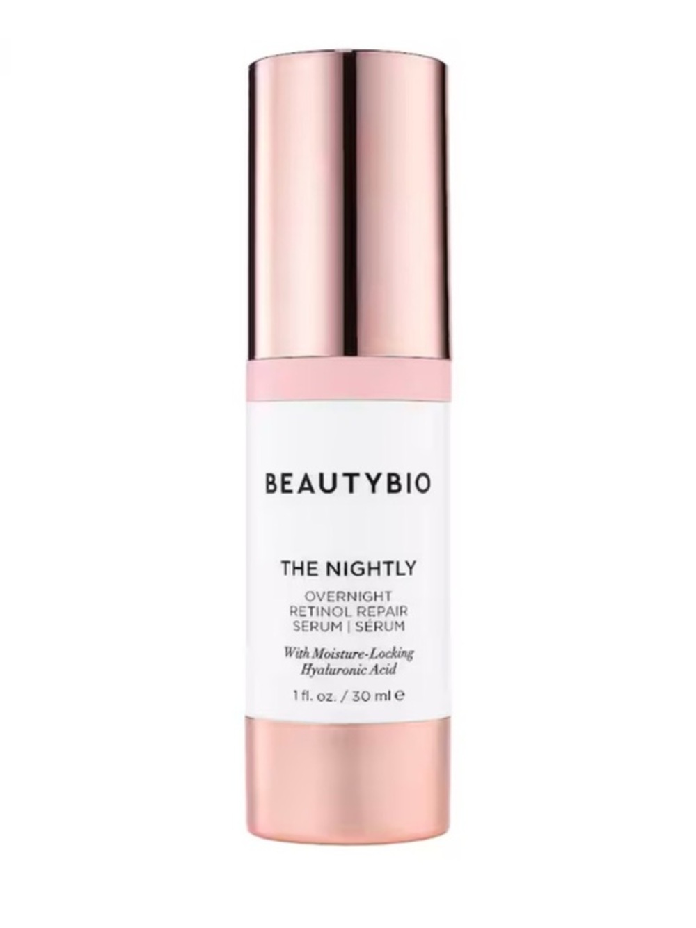 BeautyBio The Nightly Overnight Retinol Repair Serum